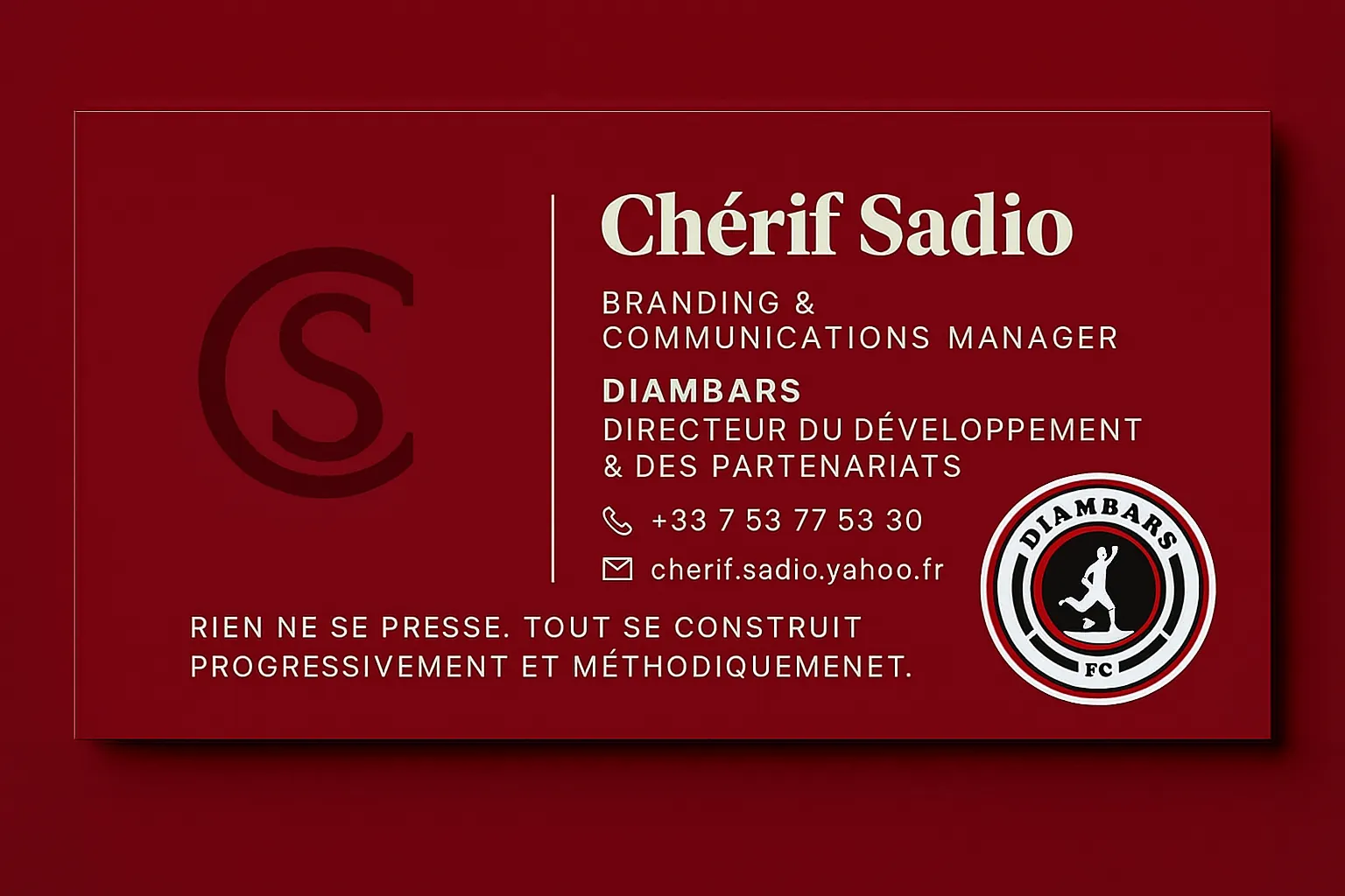 Cherif Sadio